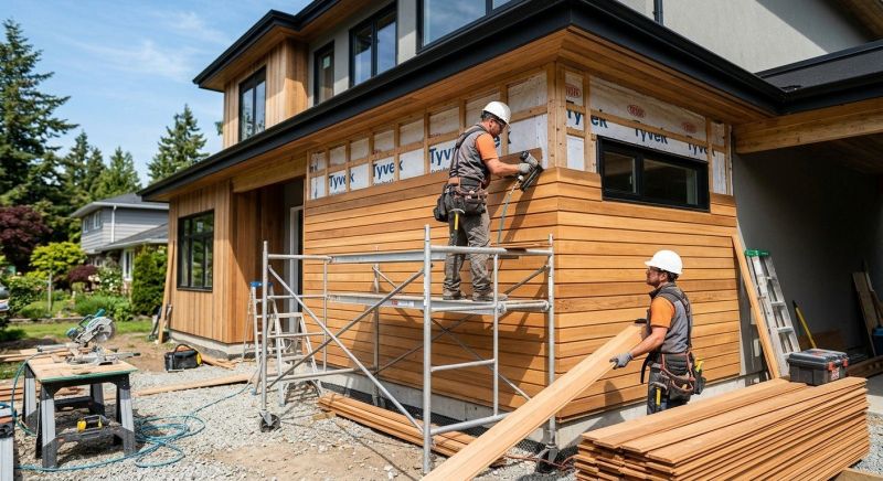 Home Cladding Installation in Boston, MA