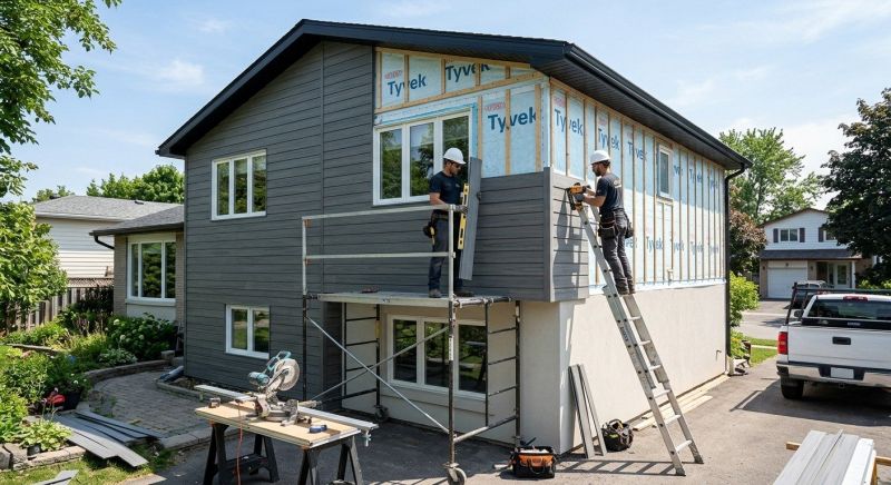 Home Cladding Installation in Fairfield County, CT