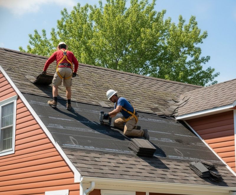 Roof Shingles Replacement in Alexandria, VA