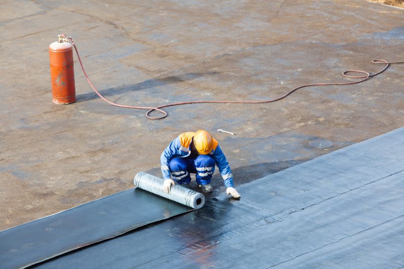 Single Ply Roof Installation in Alexandria, VA