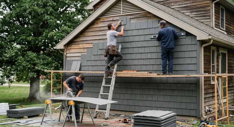 Cement Siding Service in Norwalk, CT