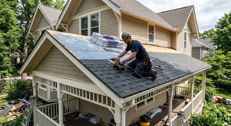 Dormer Roof Installation in Framingham, MA