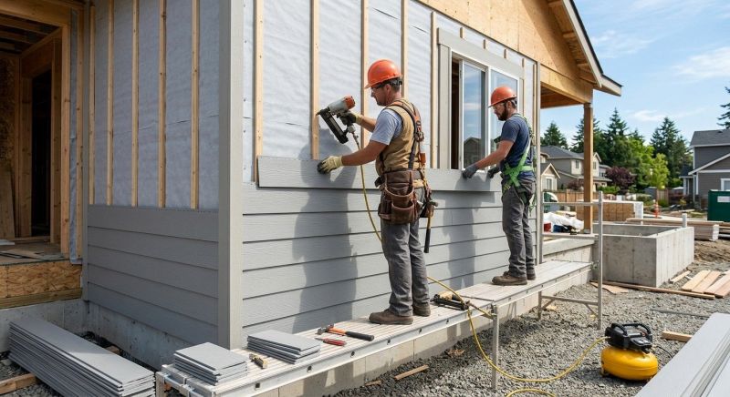 Fiber Cement Installation in Norwalk, CT