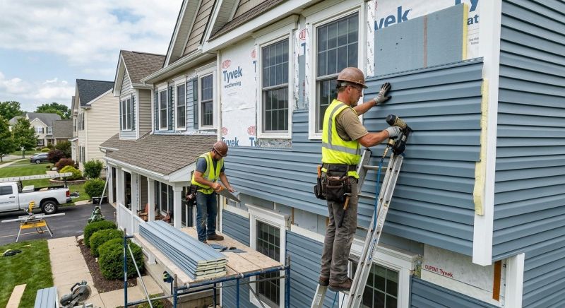 Insulated Siding Installation in Nashua, NH