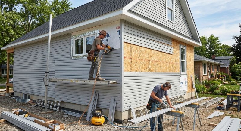 Residential Siding Installation in West Hartford, CT