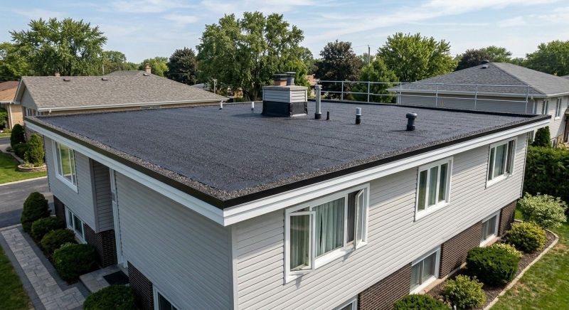 Tar Roof Replacement in Fredericksburg, VA